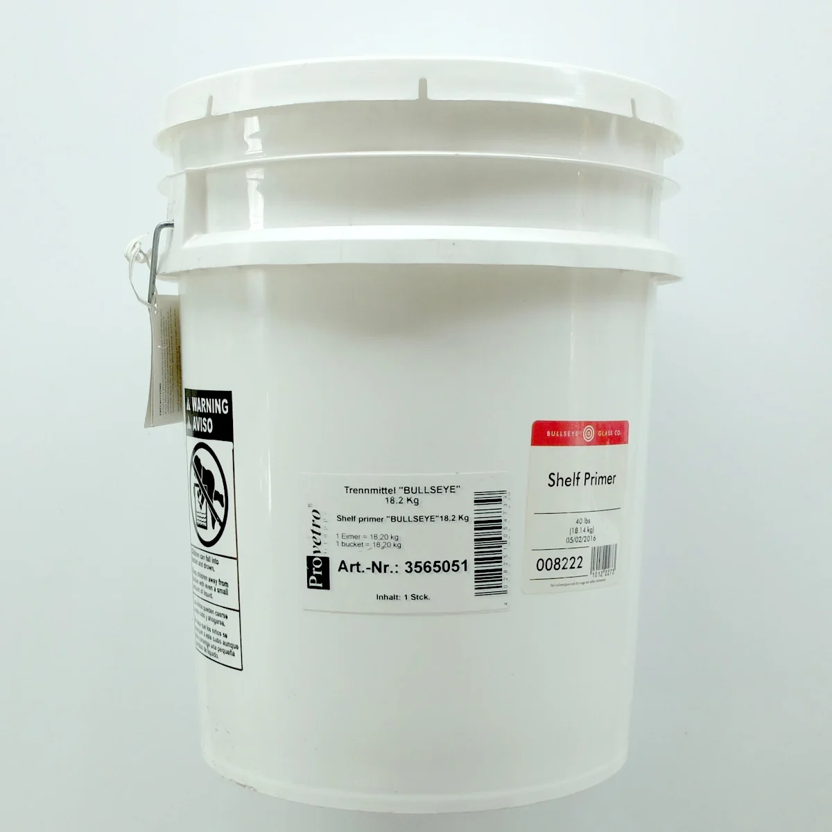 BULLSEYE Shelf primer VS Glass Products