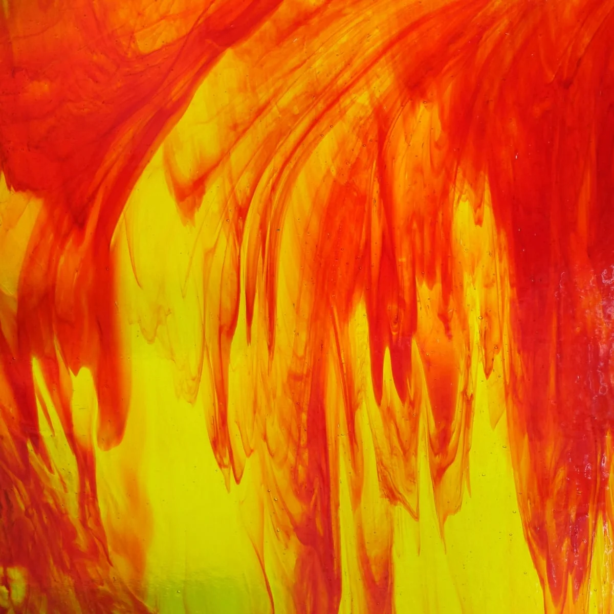 WISSMACH 831 LL colorescent red orange yellow clear VS Glass Products