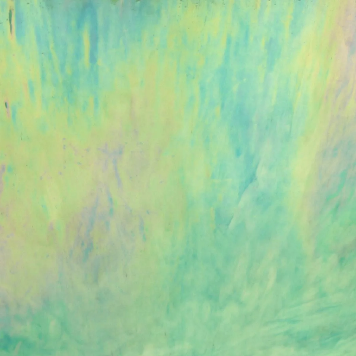 Translucent Vs Iridescent Dalian turquoise opalescent iridescent – VS Glass Products